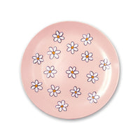 Daisy Dreams Dinner Plates - Set of 4 | Powder Pink