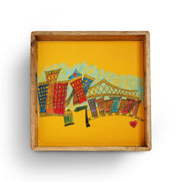 New York Cityscape - Wooden Tray