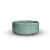 Yellow Marigold Shibui Serving Bowl Medium set of 2 – handcrafted pastel green ceramic bowl