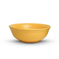 Sunflower 7.5 Inch Serving Bowl | Handcrafted Ceramic Bowl | Set of 2
