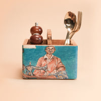 Caddy - Timeless Threads I Wood