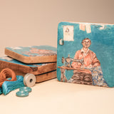 Coasters - Timeless Threads  | Set of 4 | Wood