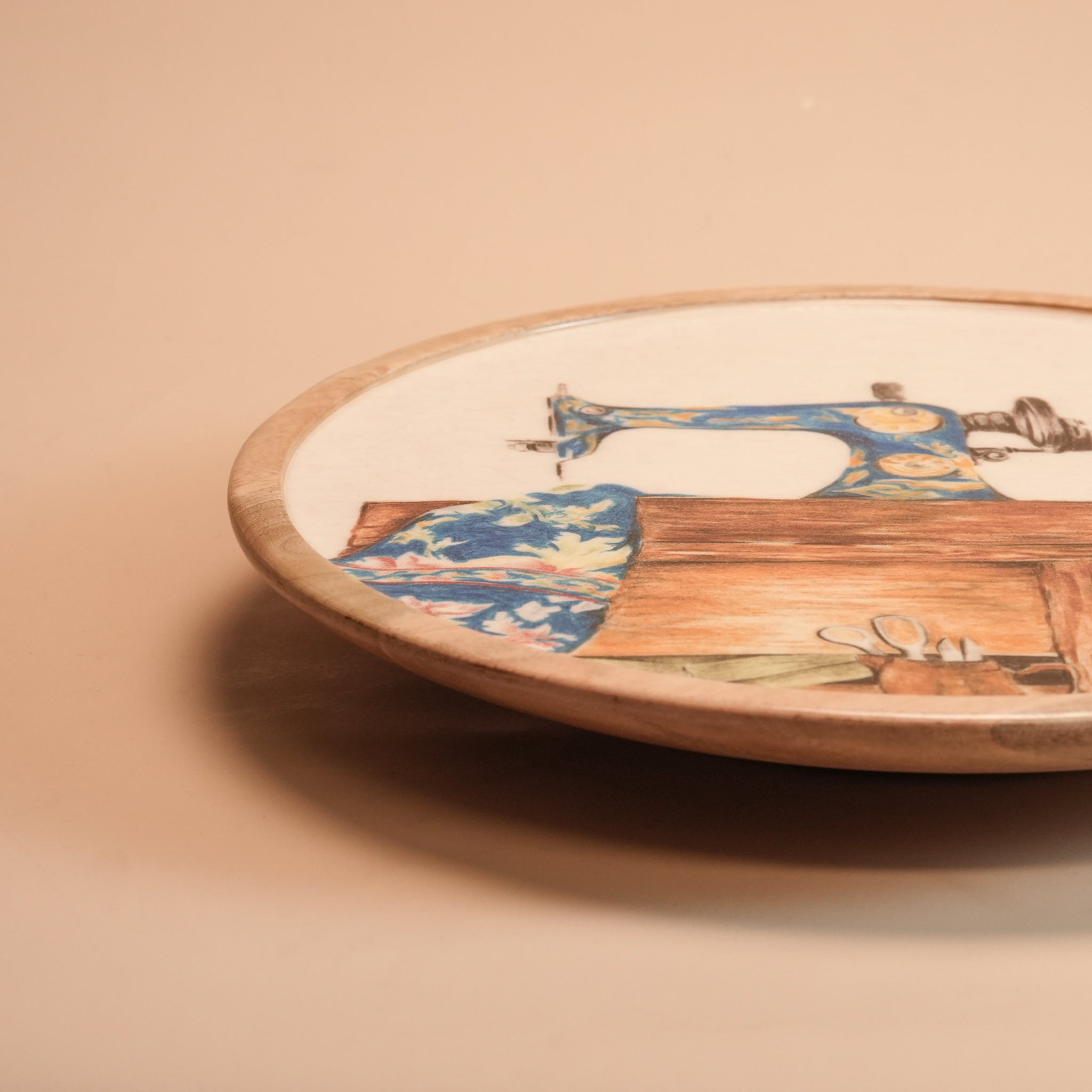 Lazy Susan - Timeless Threads I Wood