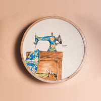 Lazy Susan - Timeless Threads I Wood