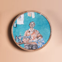 Lazy Susan - Timeless Threads I Wood