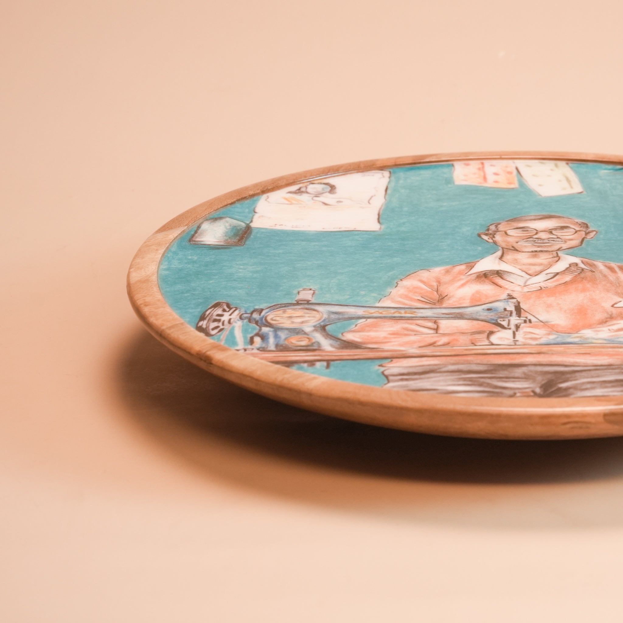 Lazy Susan - Timeless Threads I Wood