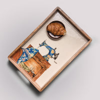 Rectangle Tray - Timeless Threads  | Wood