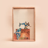 Rectangle Tray - Timeless Threads  | Wood