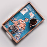 Rectangle Tray - Timeless Threads  | Wood