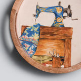 Round Tray - Timeless Threads I Wood