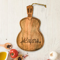 Violin Cheese Board